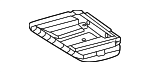 2546107104 - Body: Rear Cross-member for Mercedes-Benz Image