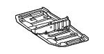 2546102104 - Body: Rear Compartment for Mercedes-Benz Image