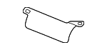 31440356 - Body: Inner Hinge Pillar Reinforced Plate for Volvo Image