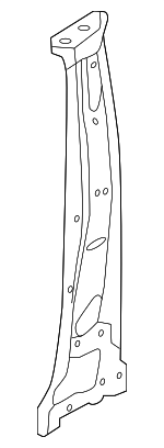 31440223 - Body: Inner Center Pillar for Volvo Image