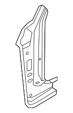 32277506 - Body: Inner Hinge Pillar for Volvo Image