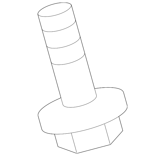 Multi-Purpose Bolt 11609569 | TascaParts.com