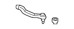 53540S04013 - Steering: Outer Tie Rod for Honda: Civic, Civic del Sol, CR-V Image