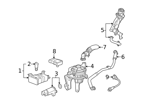Switches, Solenoids & Actuators for 2011 Buick Lucerne #0