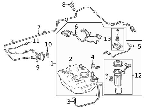 Diesel Aftertreatment System for 2015 Mercedes-Benz GLK250 #0