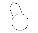 9098112014 - Body: Map Lamp Bulb for Scion: xA | Toyota: Celica, Corolla, Land Cruiser, Matrix, RAV4 Image