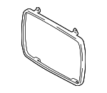 8111116020 - Body: Sealed Beam Retainer Ring for Toyota: 4Runner, Celica, Corolla, MR2, Pickup, Starlet, Supra, Tacoma, Tercel Image