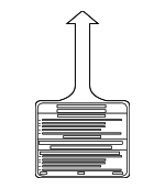 C2C40094 - Body: Air Bag Label for Jaguar: E-Pace, F-Pace, I-Pace, Super V8, Vanden Plas, XF, XJ8, XJR Image