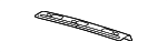 68458681AA - Body: Rear Header for Mopar Image