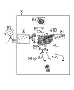 68565245AA - Engine: Intake Manifold Assembly for Mopar Image