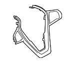32307950711 - Steering: Trim Cover for BMW Image