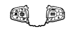 61319873220 - Steering: Multi Switch for BMW Image
