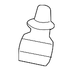 986612T000 - Body: Hose Clip for Kia: K5, Niro, Niro EV, Seltos Image