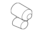 8119933000 - Body: Hose Clip for Kia Image