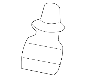 986612T000 - : Hose Clip for Kia: K5, Niro, Niro EV, Seltos Image