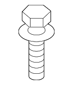 1125106166B - Body: Wiper Linkage Bolt for Kia Image