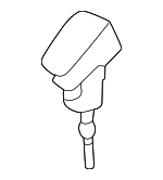98630G3000 - Wiper &amp; Washer: Windshield Washer Nozzle for Kia Image