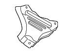 285262G000 - Exhaust: Exhaust Manifold Heat Shield for Kia Image