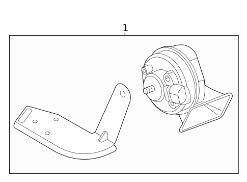 Horn for 2022 Audi RS6 Avant #0