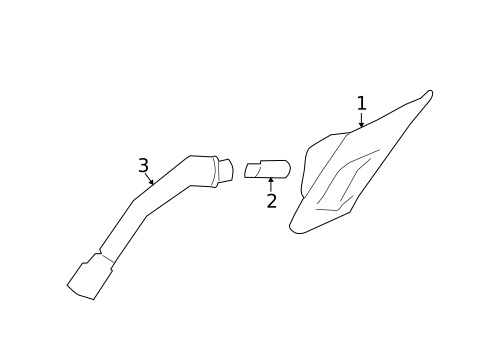 Bulbs - Chassis for 2013 Subaru BRZ #1