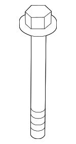 PAF008128 - Cooling System: Pulley Assembly Mount Bolt for Porsche: 718 Boxster, 718 Cayman, 718 Spyder, 911 Image