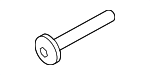 9A700803500 - Cooling System: Tension Pulley Mount Bolt for Porsche: 718 Boxster, 718 Cayman, 911, Cayman, Panamera Image