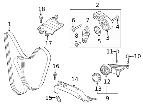 Belts & Pulleys for 2022 Porsche 718 Spyder #3
