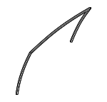 82530J9000 - : Run Channel for Hyundai: Kona, Kona Electric, Kona N Image