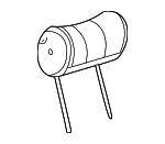 3W6Z76611A08AAA - Body: Headrest for FORD Image