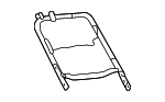 1W6Z7661018AA - Body: Seat Back Frame for FORD Image
