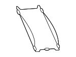 YF1Z5464842AA - Body: Lumbar Support for FORD Image