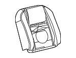 1W6Z7664810AA - Body: Seat Back Pad for FORD Image