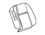 3W6Z7664416AAA - Body: Seat Back Cover for FORD Image