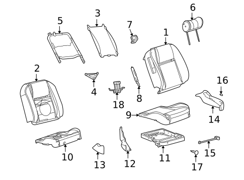 Switches, Solenoids & Actuators for 2003 Ford Thunderbird #0