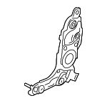 7E5Z5462648B - Body: Seat Back Recliner for Ford: Fusion | Mercury: Milan Image