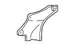 5373606030 - Body: Seal for Toyota: Camry, Sienna, Solara Image