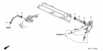 11856RCAA00 - Engine: TUBE, PCV for Honda Image