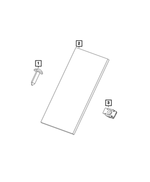 56020329 - Electrical: Foam Tape, Right for Mopar Image