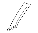 30787228 - Body: Windshield Pillar Trim for Volvo Image