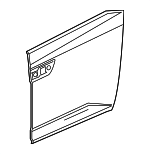 67651TK8A00ZZ - Body: Outer Panel for Honda: Odyssey Image
