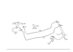 203470466464 - Fuel System: Fuel Line for Mercedes-Benz: CLK320, CLK350, CLK500, CLK55 AMG, CLK550, CLK63 AMG Image
