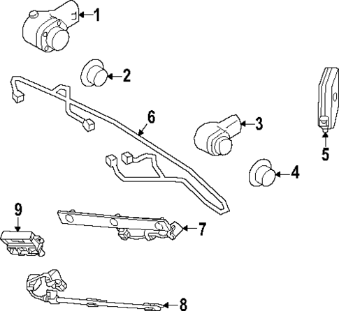 Lane Departure Warning for 2022 Land Rover Range Rover #2