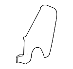 6RG53HL1AB - : Inner Cover for Jeep: Cherokee Image