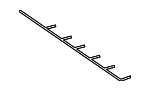 2545406227 - Entertainment &amp; Telematics: Parking Aid System Wiring Harness for Mercedes-Benz Image