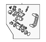 GPZB2699ZA - : Caliper Assembly for Mazda: 6 Image