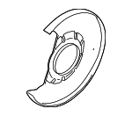 GP9A26261A - : Splash Shield for Mazda: 6 Image