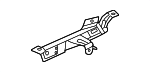 51165A115B7 - Body: Grip Handle Rear Bracket for BMW Image