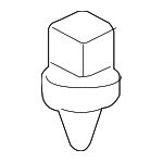 7244485Z00 - Body: Support Rod Clamp for Suzuki Image