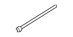 8216985Z00 - Body: Release Cable Grommet for Suzuki Image
