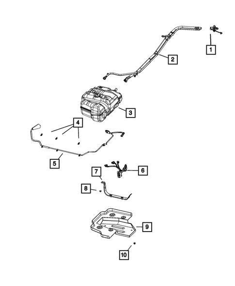 Diesel Exhaust Fluid System for 2022 Ram 1500 #0